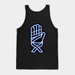 Neon Healing Symbol Tank Top